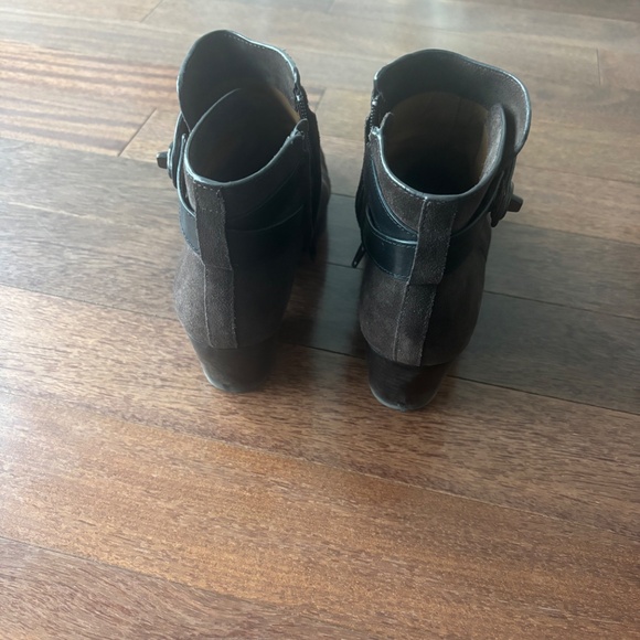 Coach genuine suede boots, size 9.5 - Picture 4 of 5